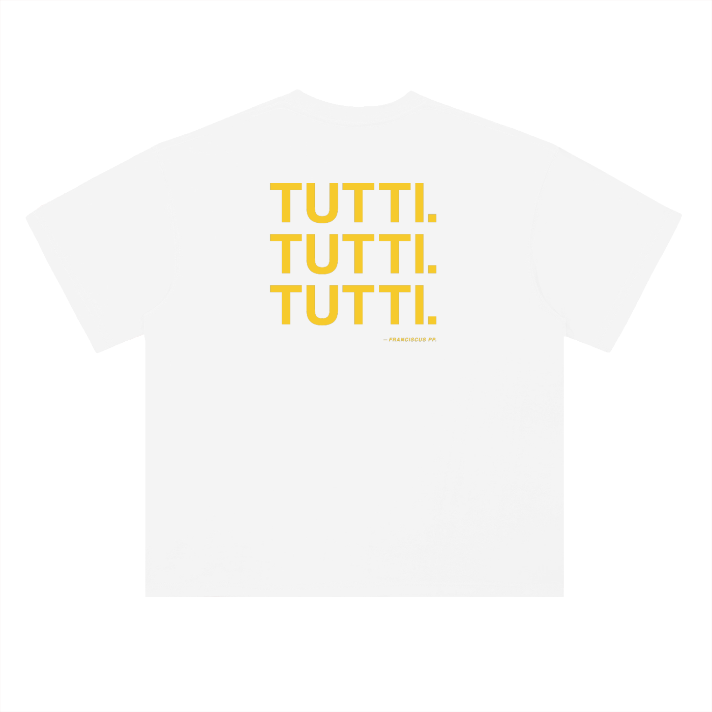 Gold Tutti T-Shirt