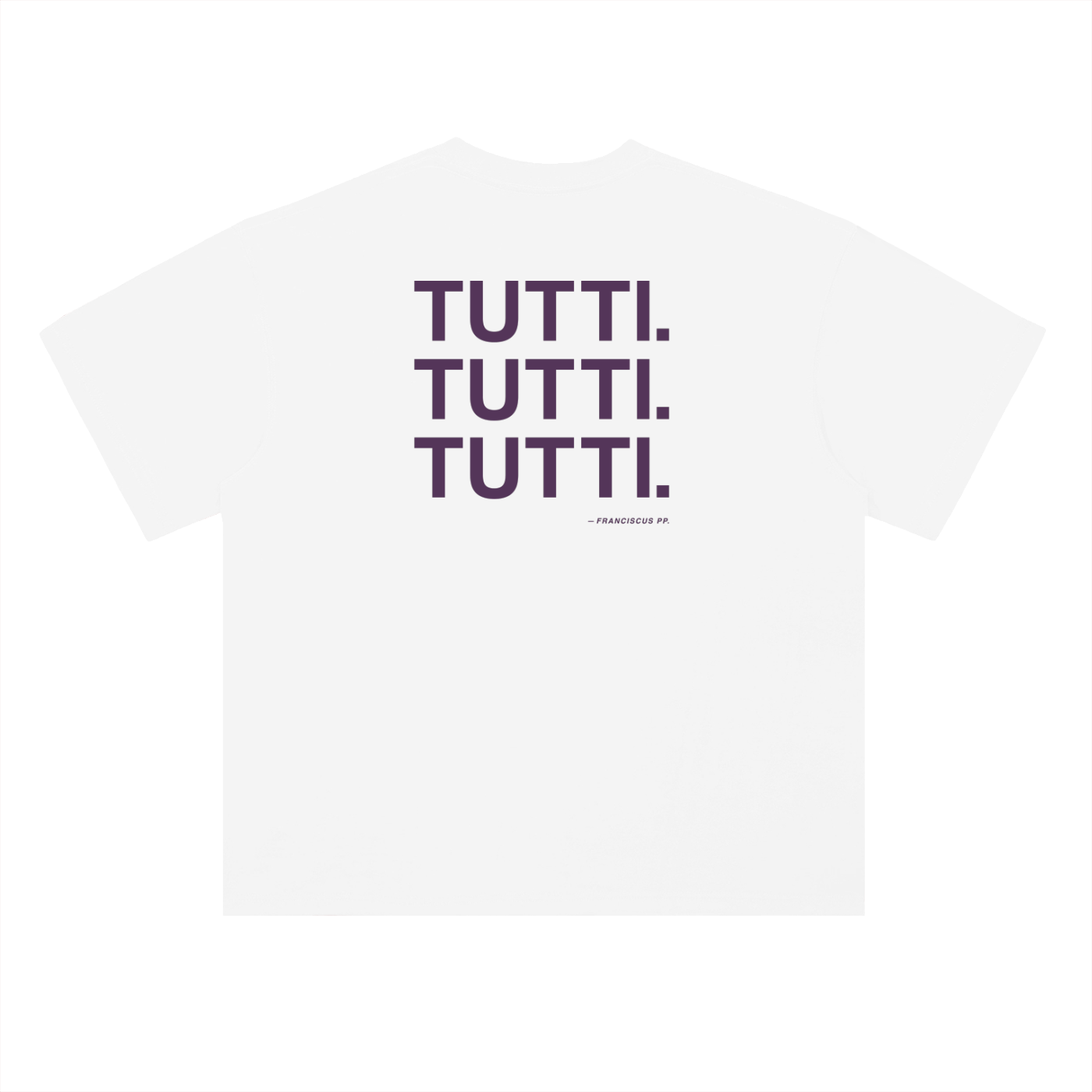 Eggplant Tutti T-Shirt