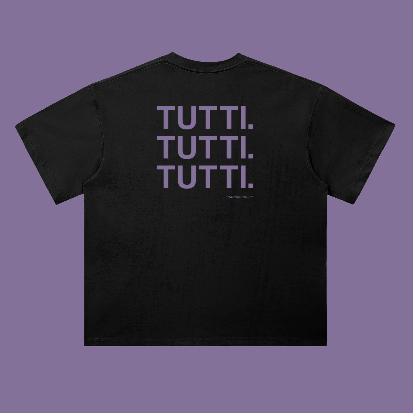 Lavender Tutti Tee