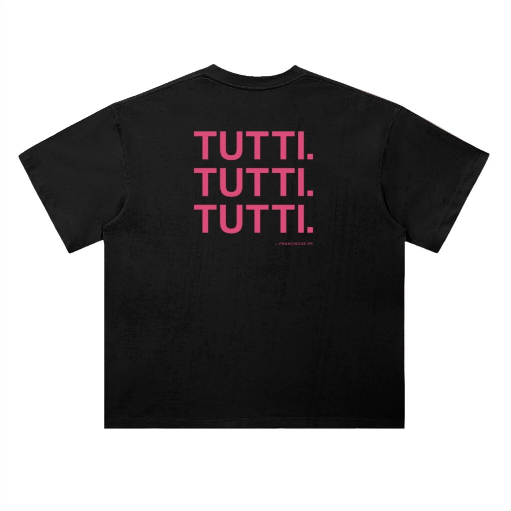 Raspberry Tutti Tee