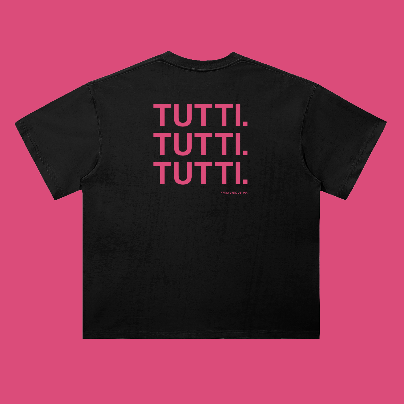 Raspberry Tutti Tee