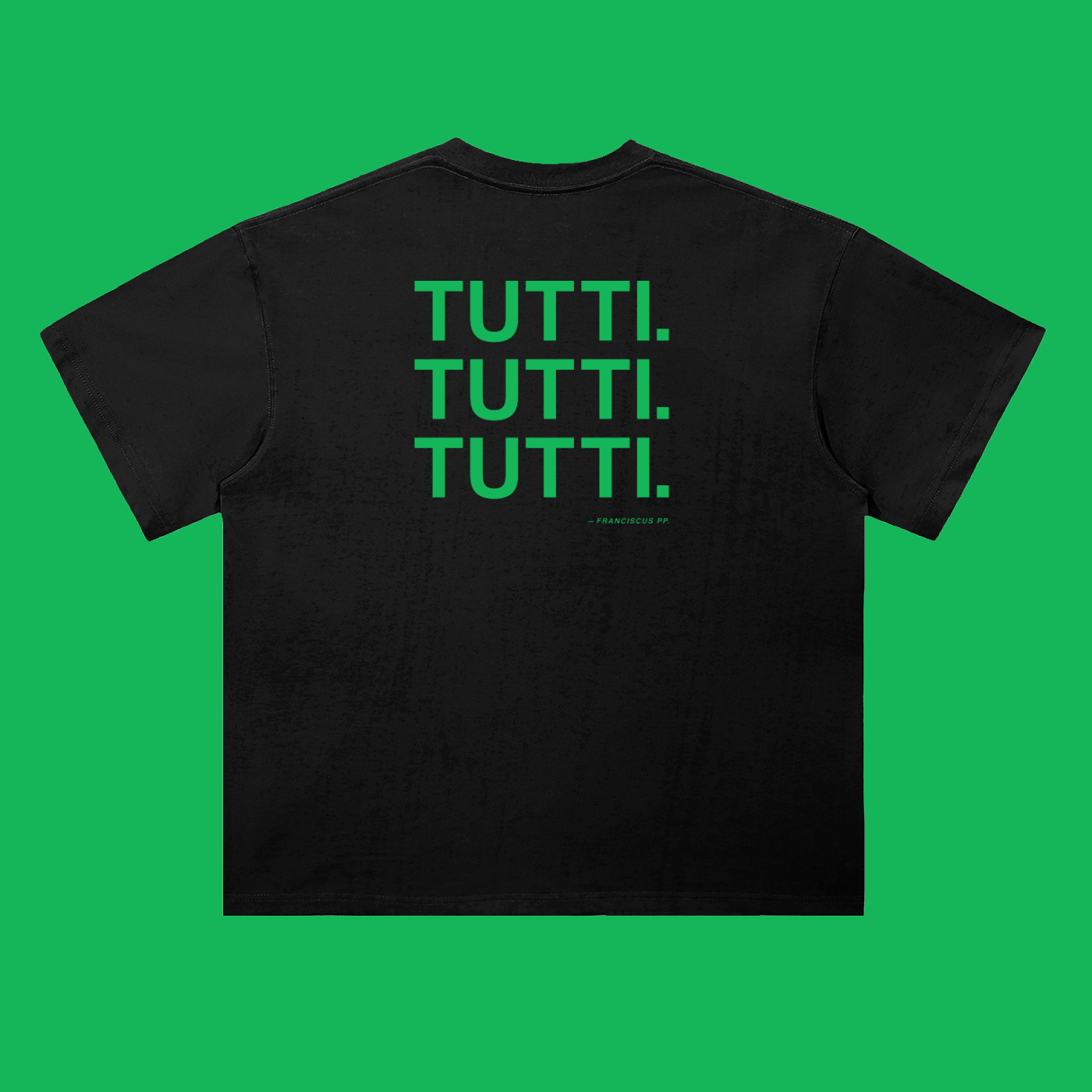 Emerald Tutti Tee