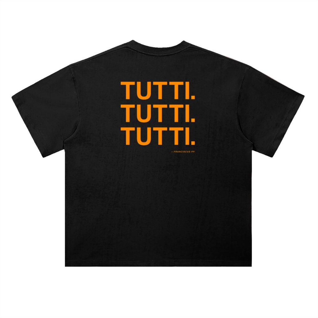 Orange Tutti Tee