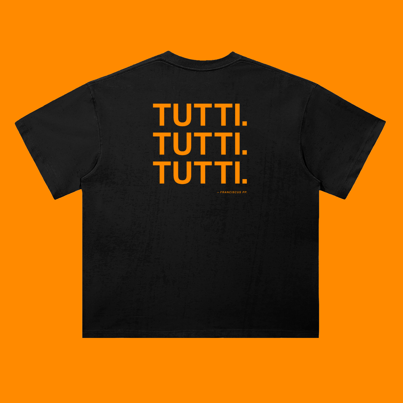 Orange Tutti Tee