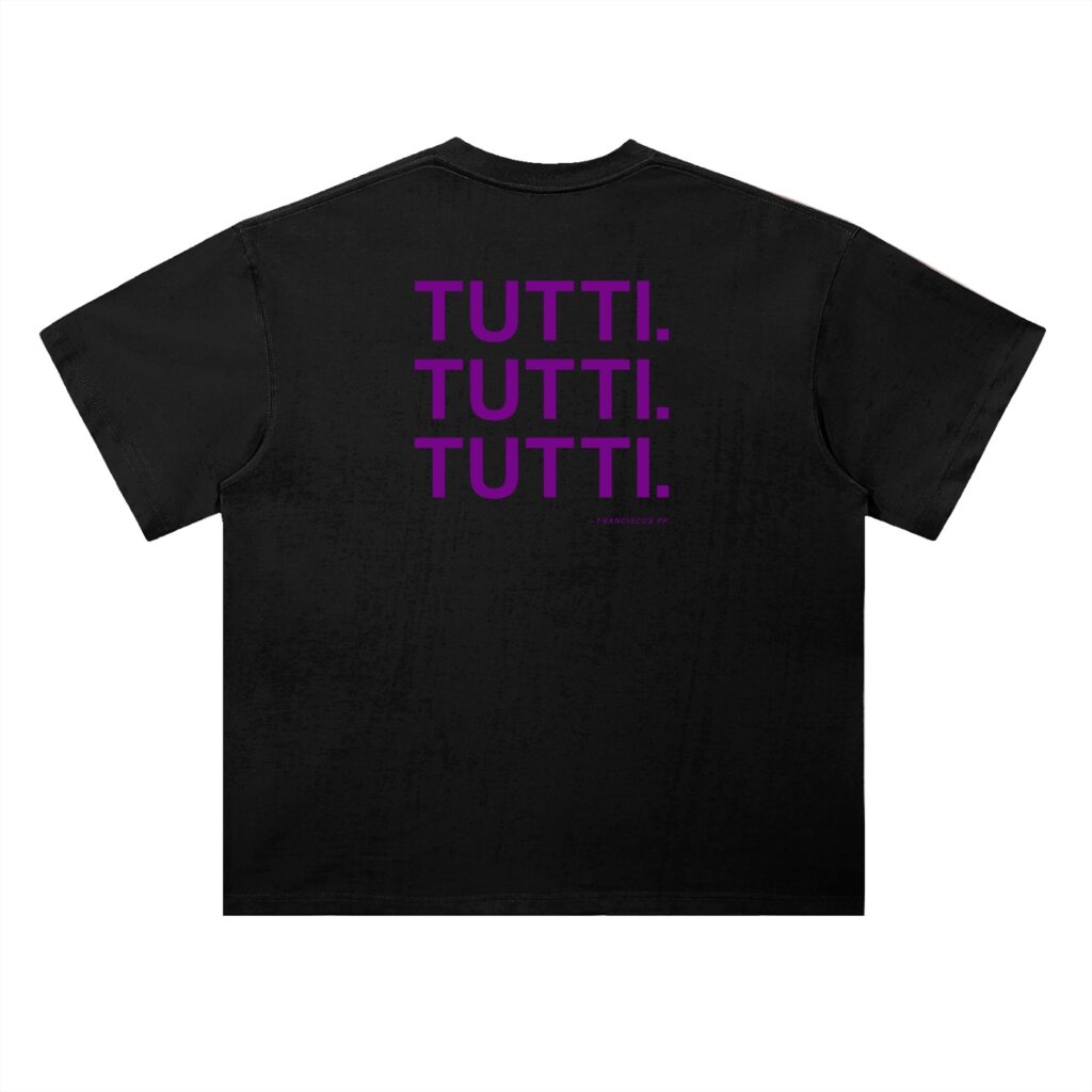Purple Tutti Tee