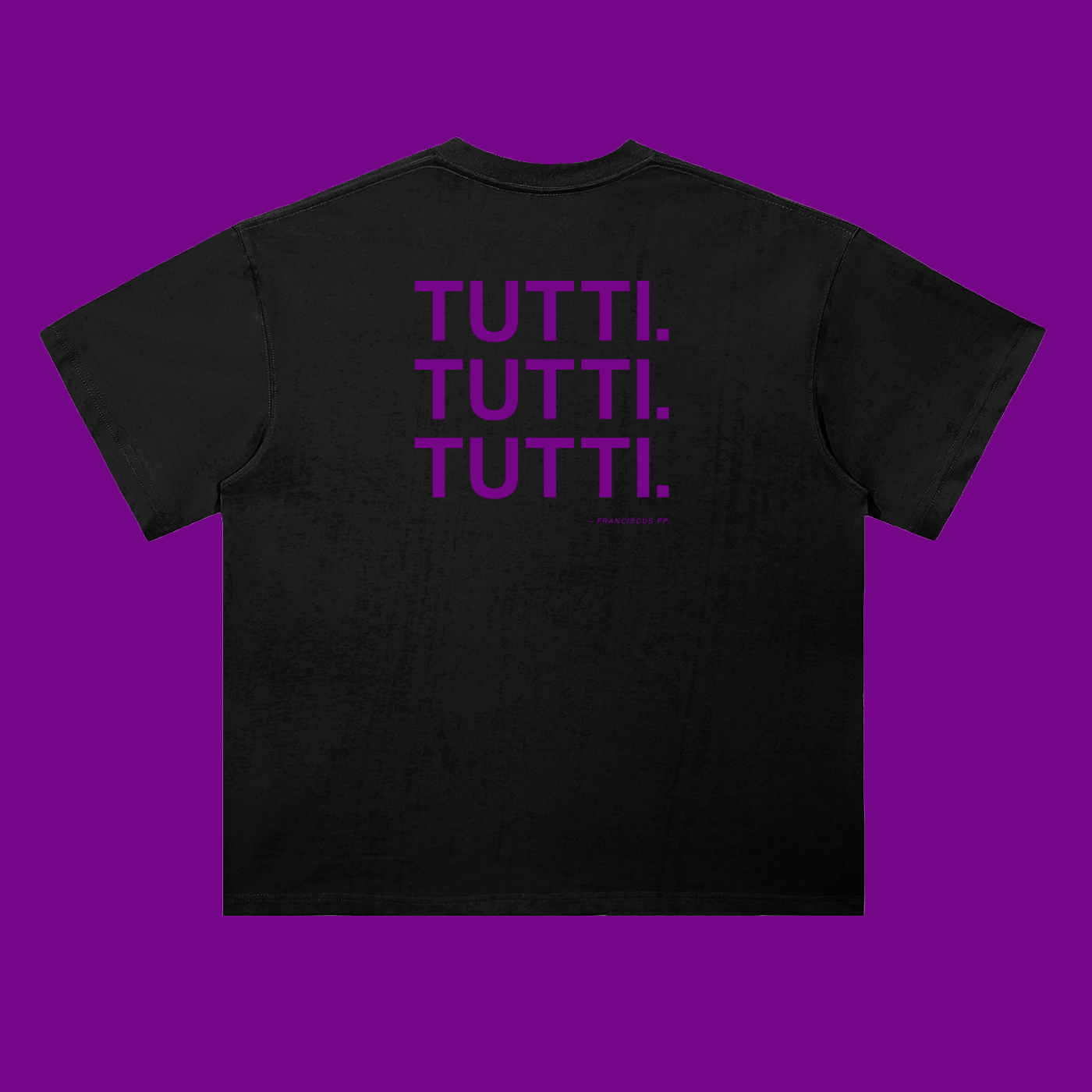 Purple Tutti Tee
