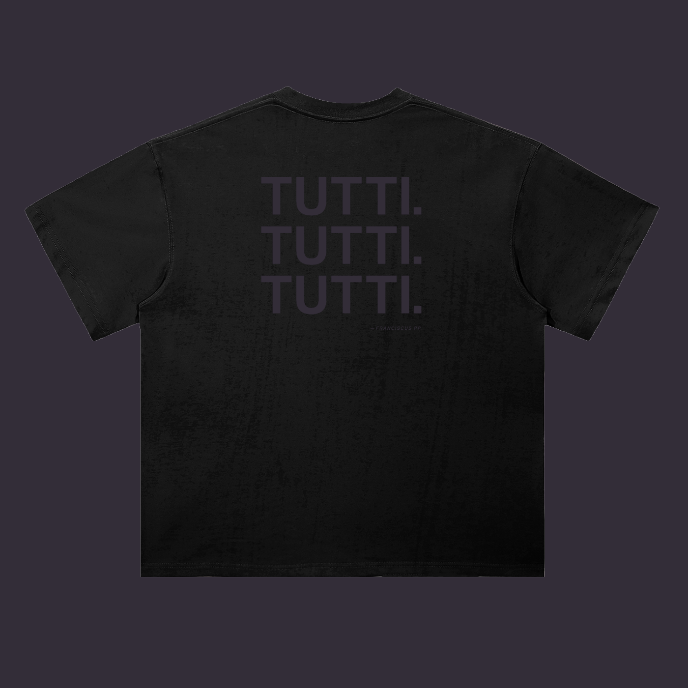Blackberry Tutti Tee