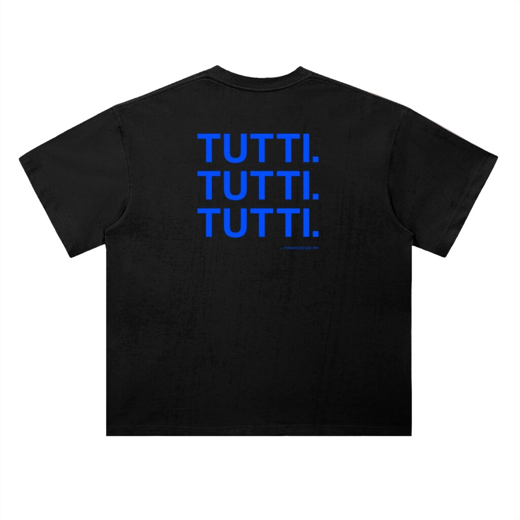 Blue Tutti Tee