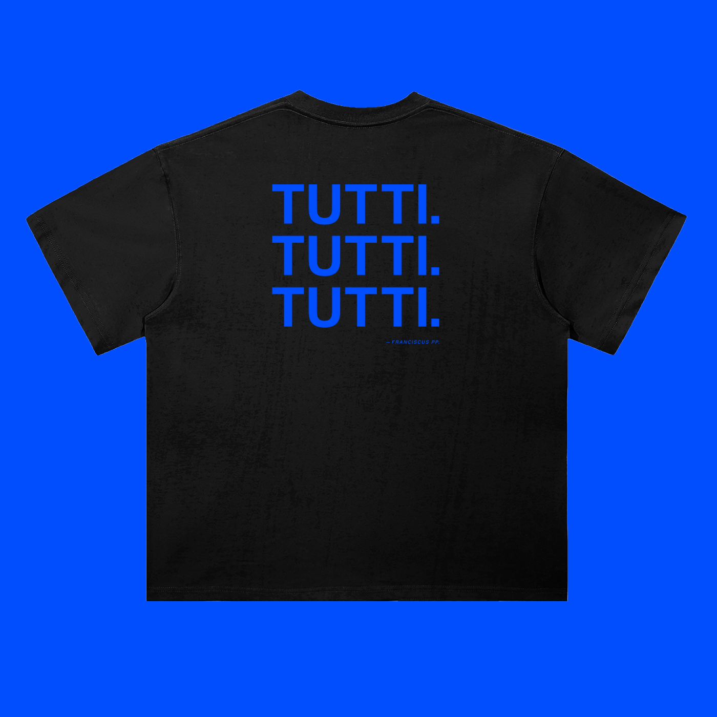 Blue Tutti Tee