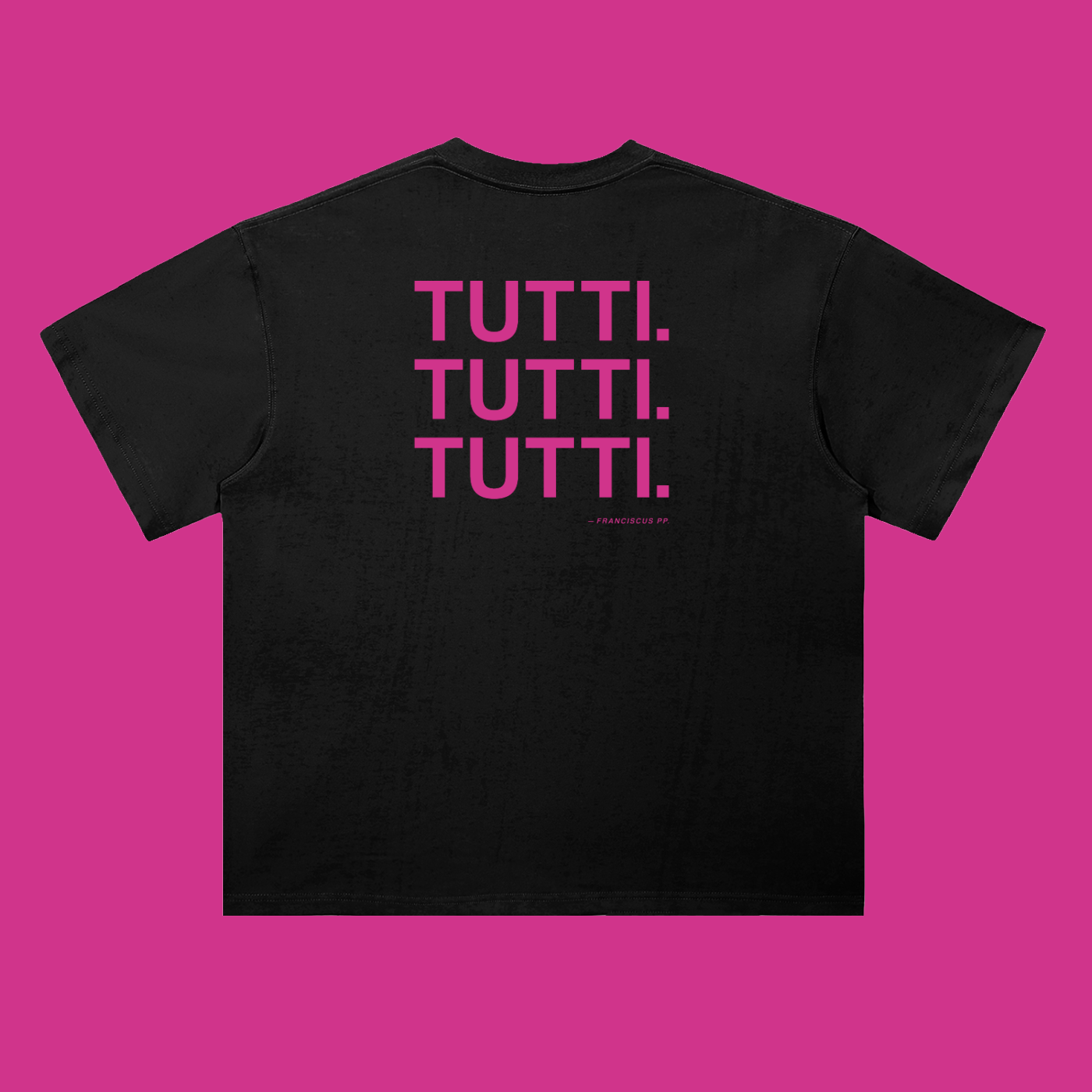 Rose Tutti Tee