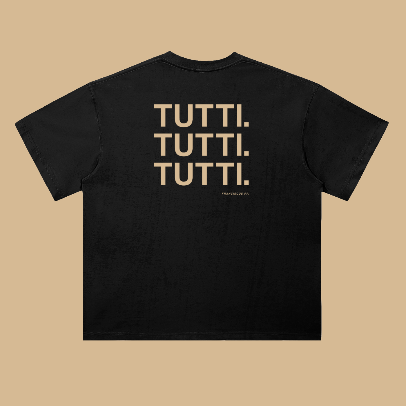 Beige Tutti Tee