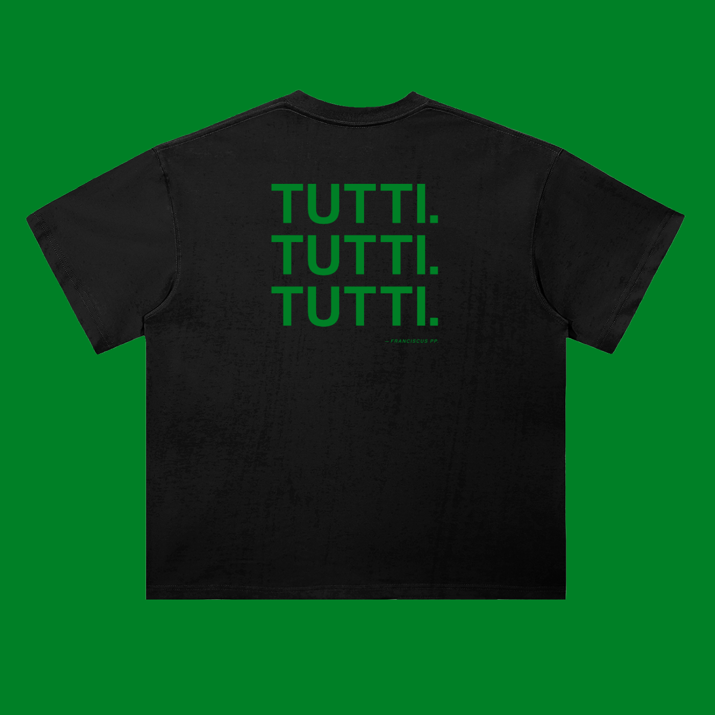 Green Tutti Tee