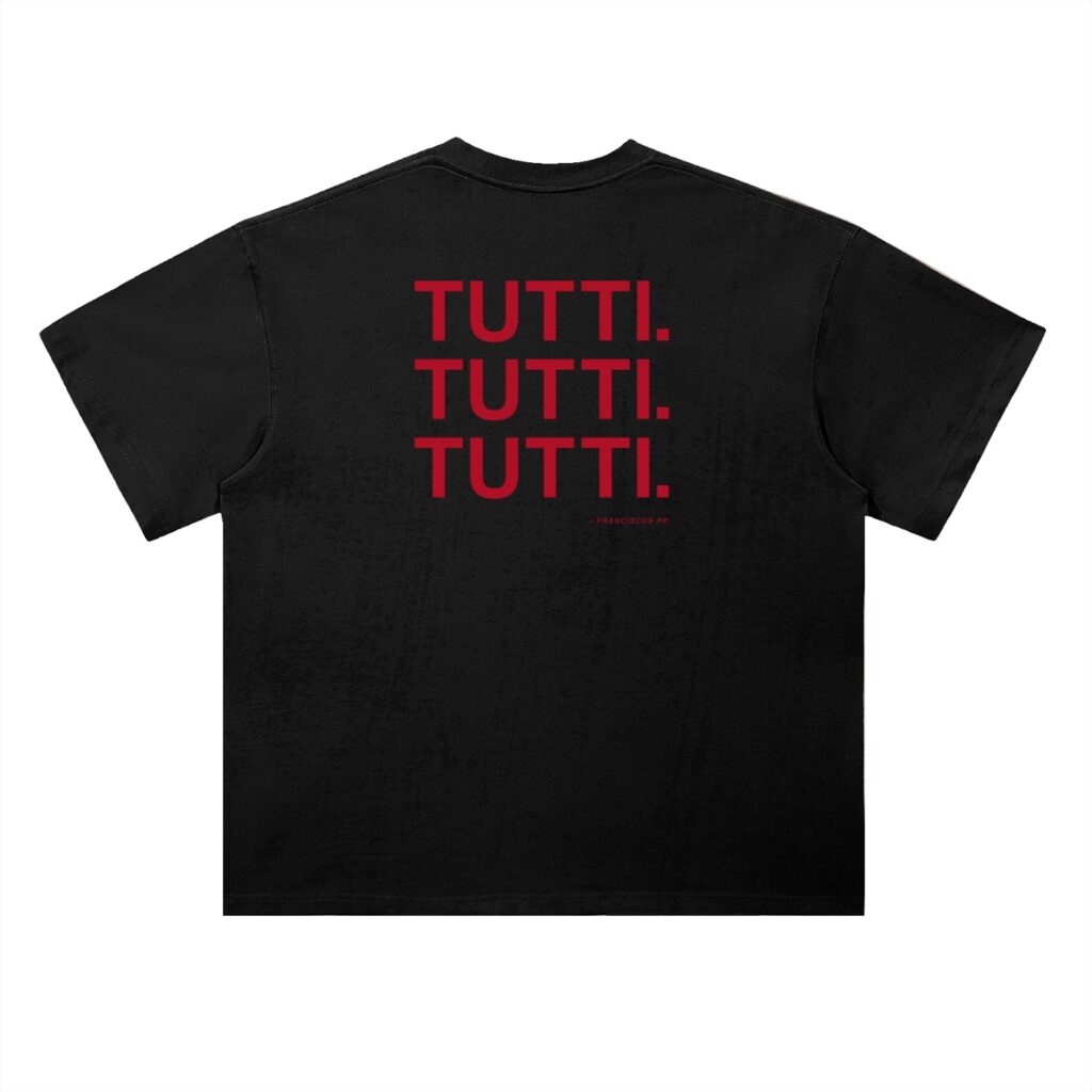 Crimson Tutti Tee