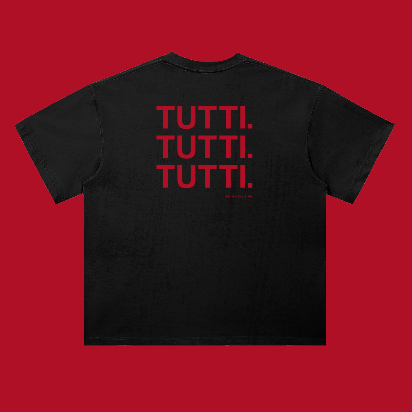 Crimson Tutti Tee