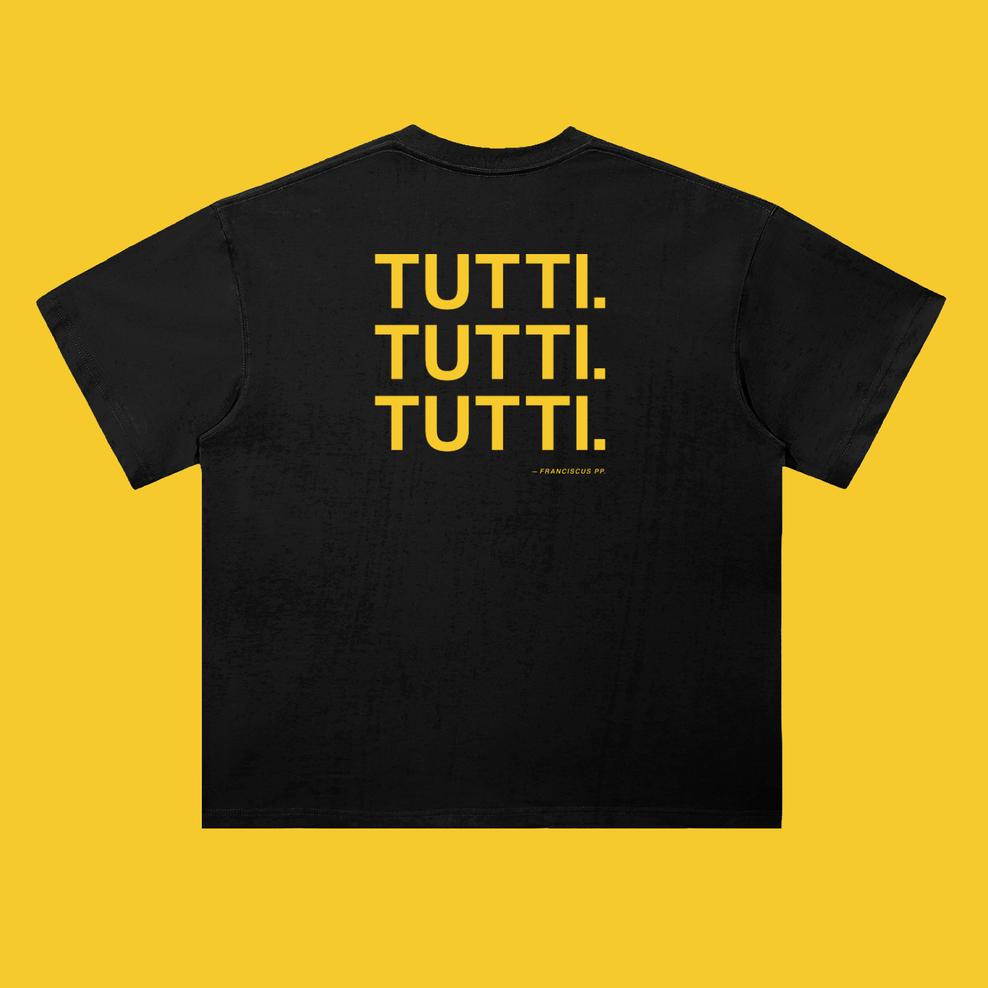 Gold Tutti Tee