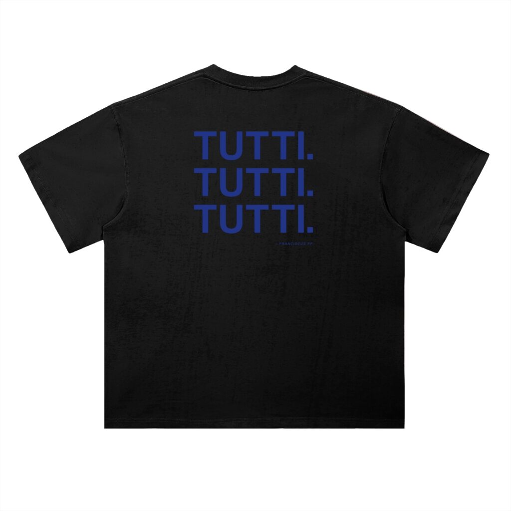 Navy Tutti Tee