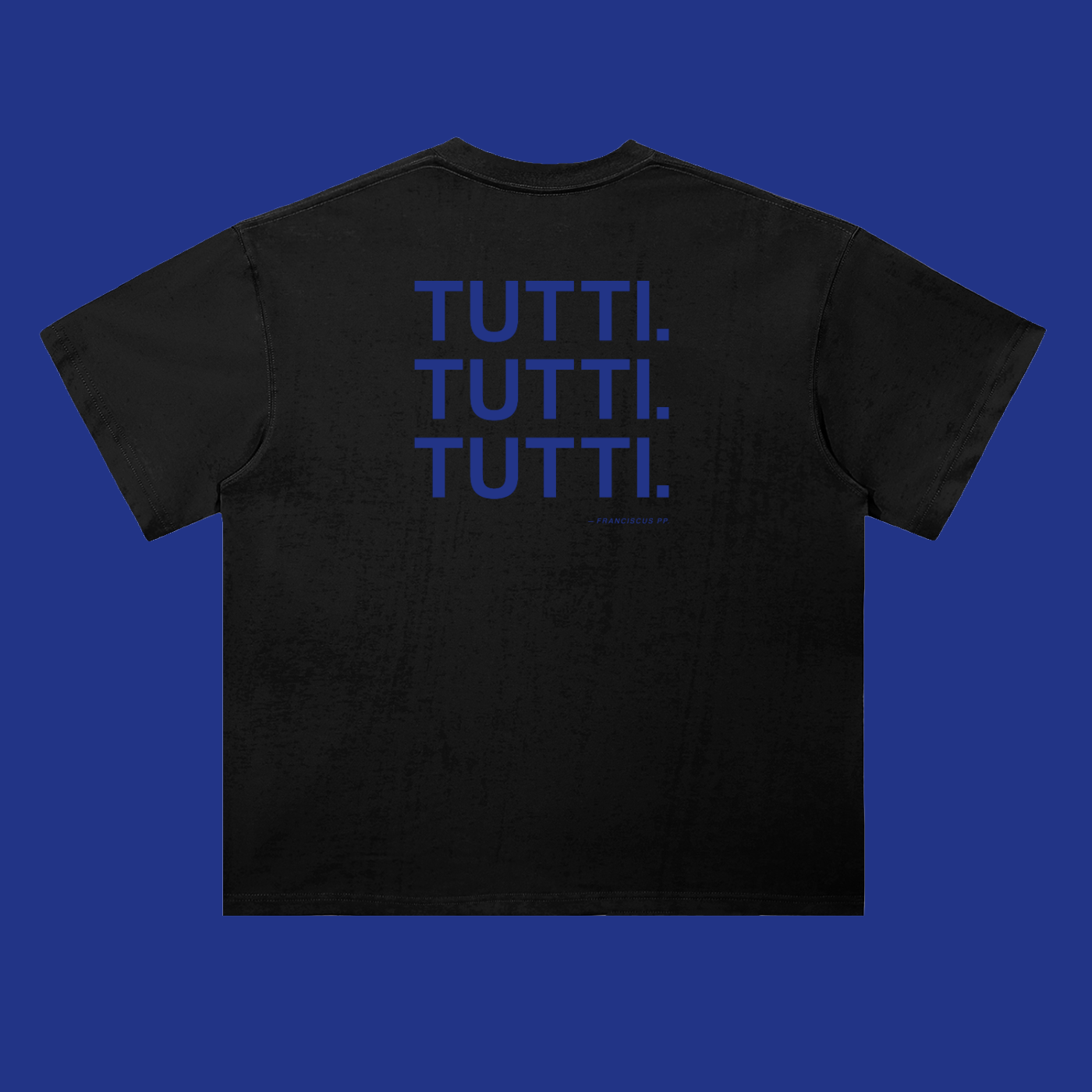 Navy Tutti Tee