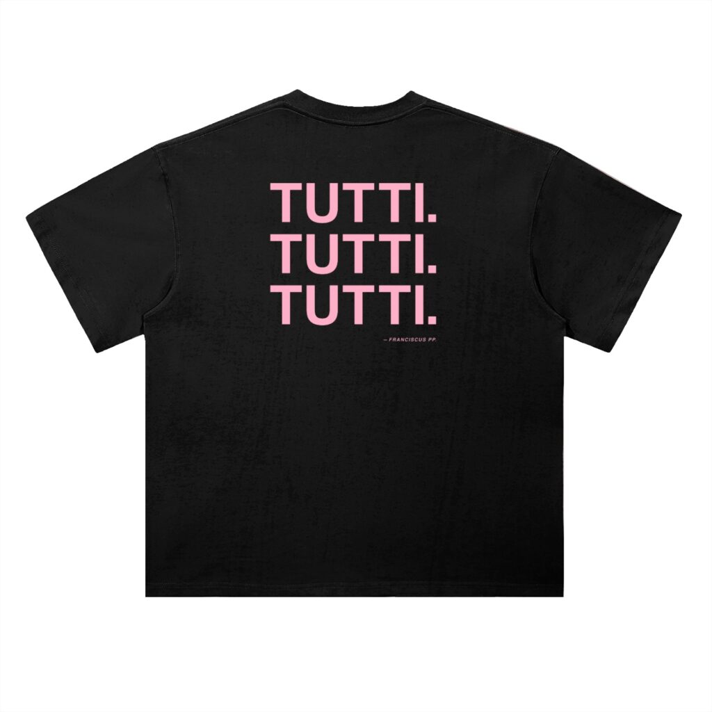 Pink Tutti Tee