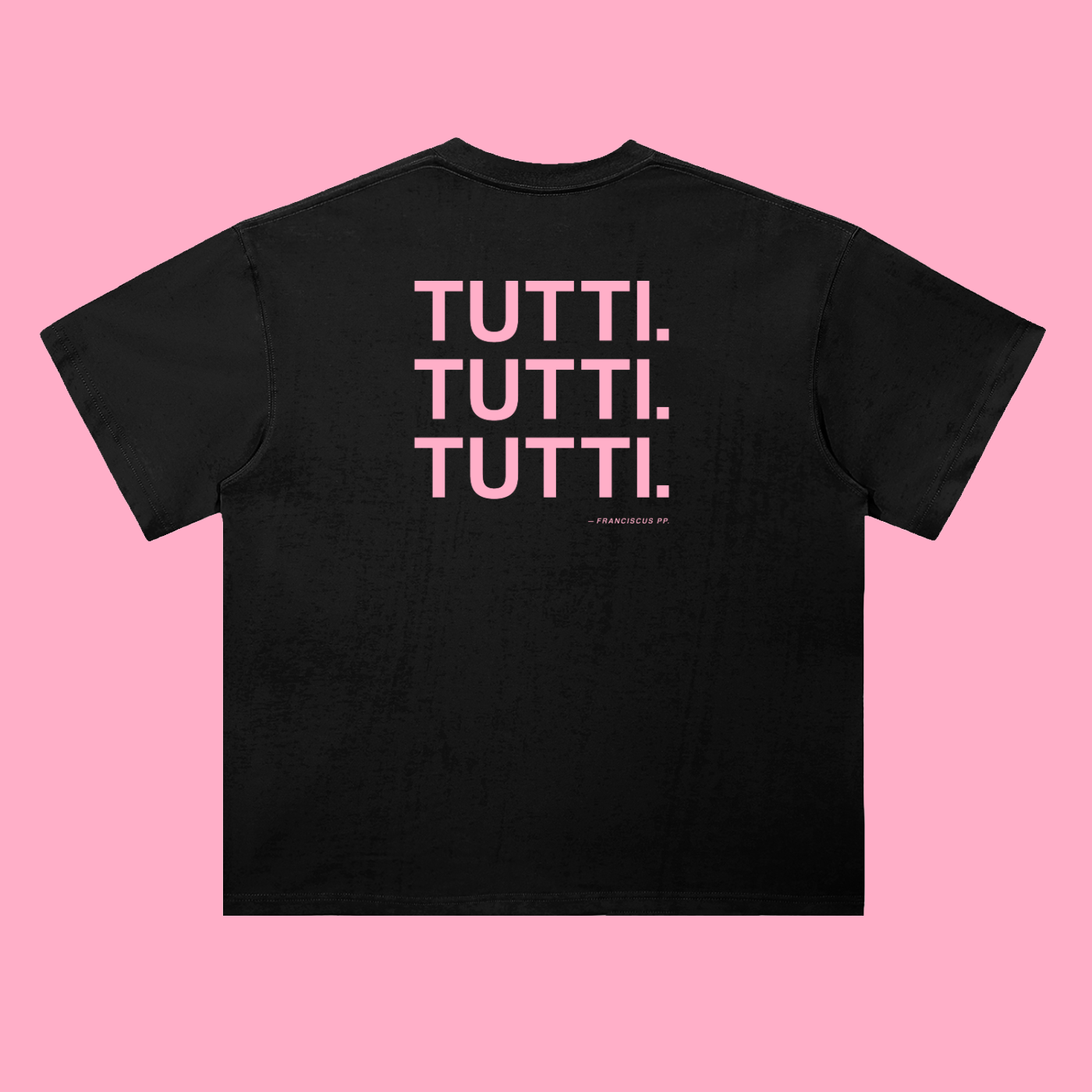 Pink Tutti Tee