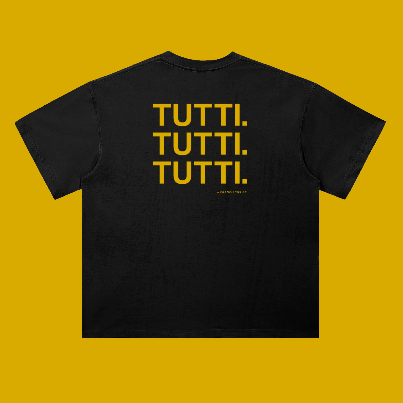 Mustard Tutti Tee