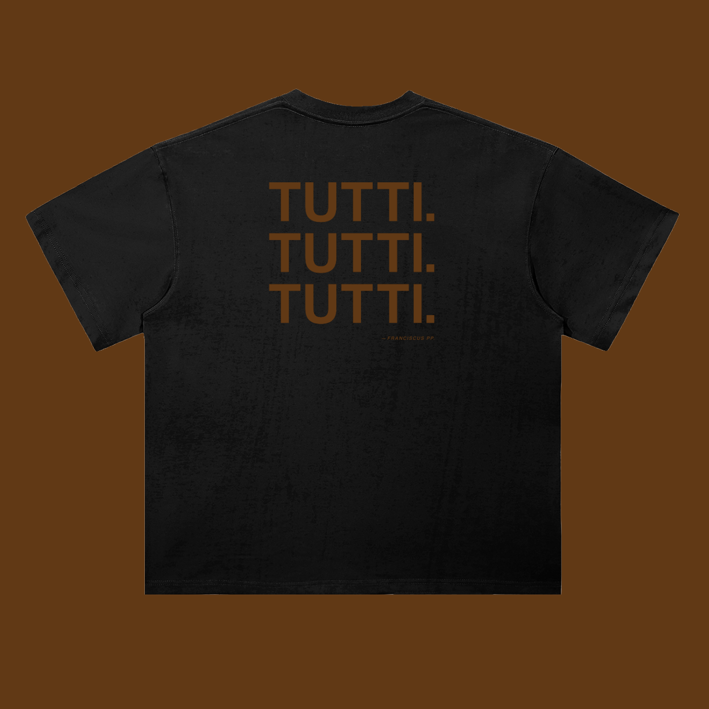 Brown Tutti Tee