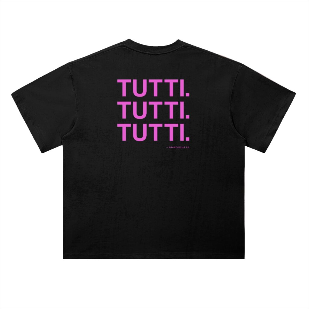 Fuchsia Tutti Tee