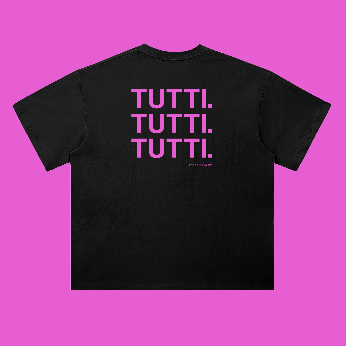 Fuchsia Tutti Tee