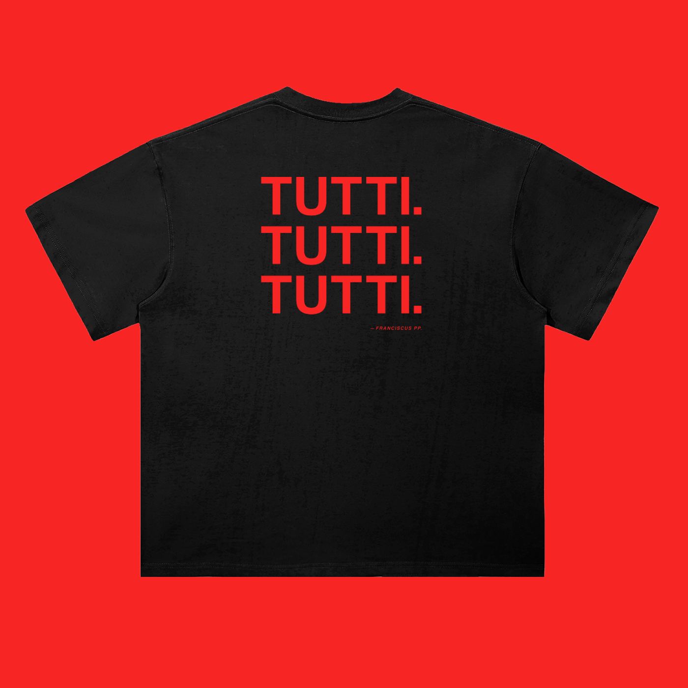 Tomato Tutti Tee