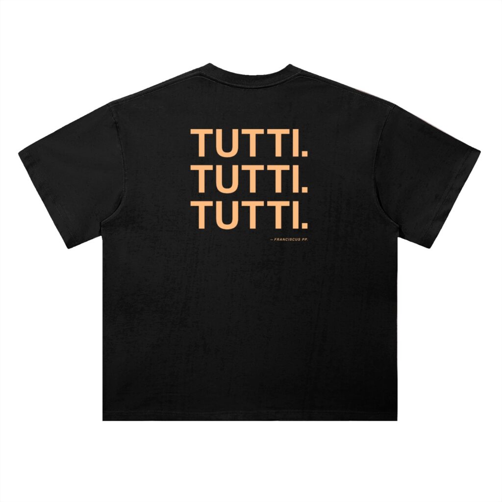 Peach Tutti Tee