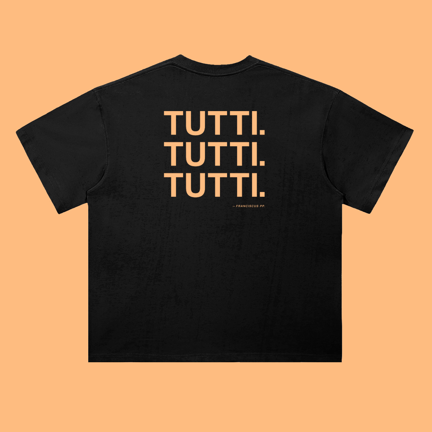 Peach Tutti Tee