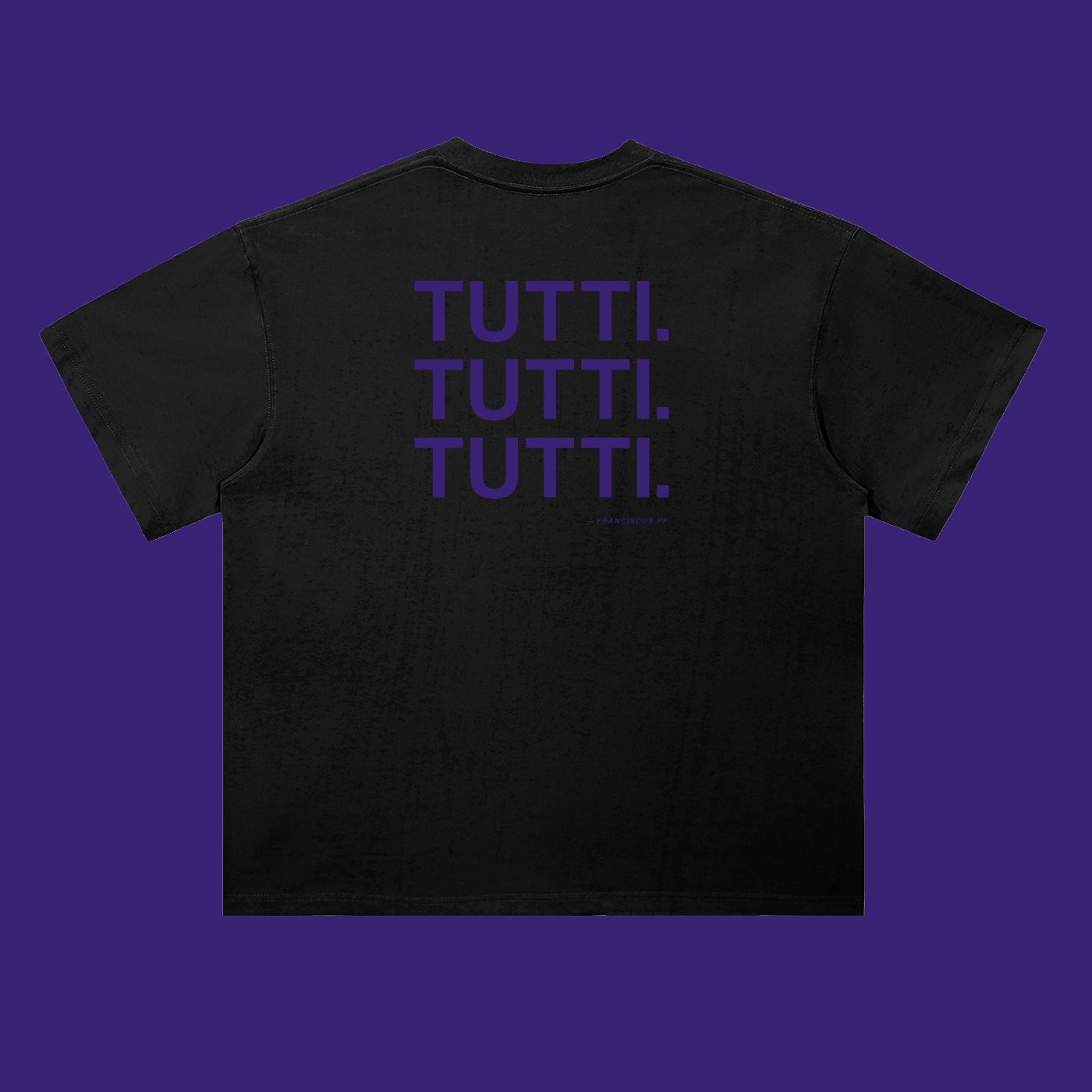Violet Tutti Tee