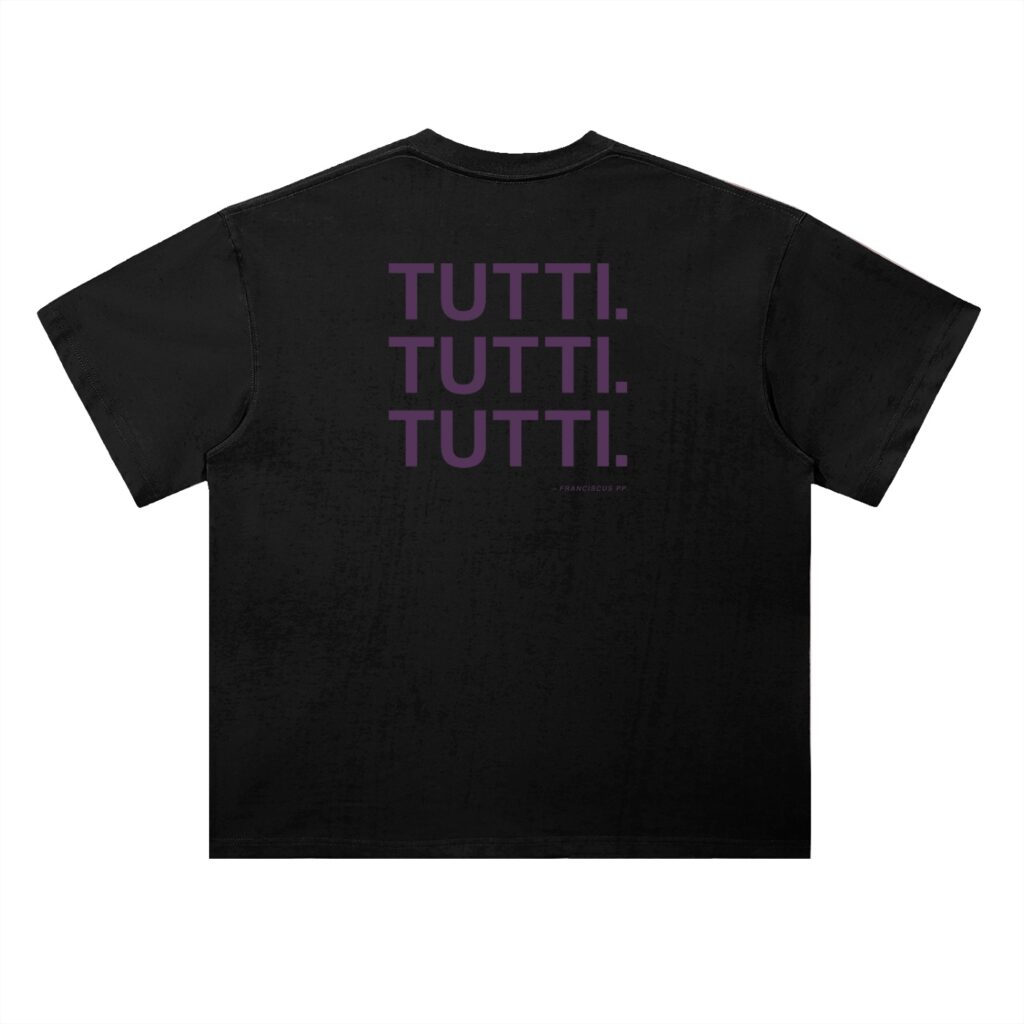 Eggplant Tutti Tee