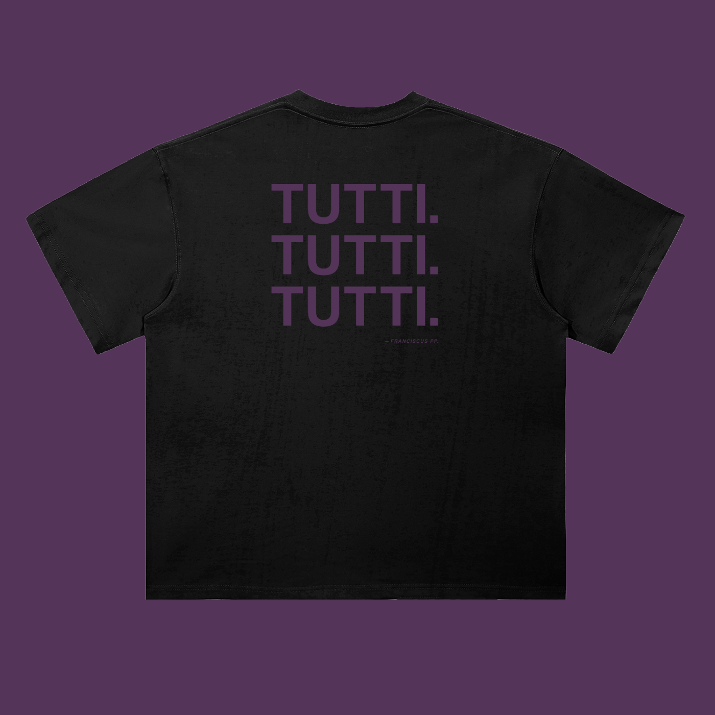 Eggplant Tutti Tee