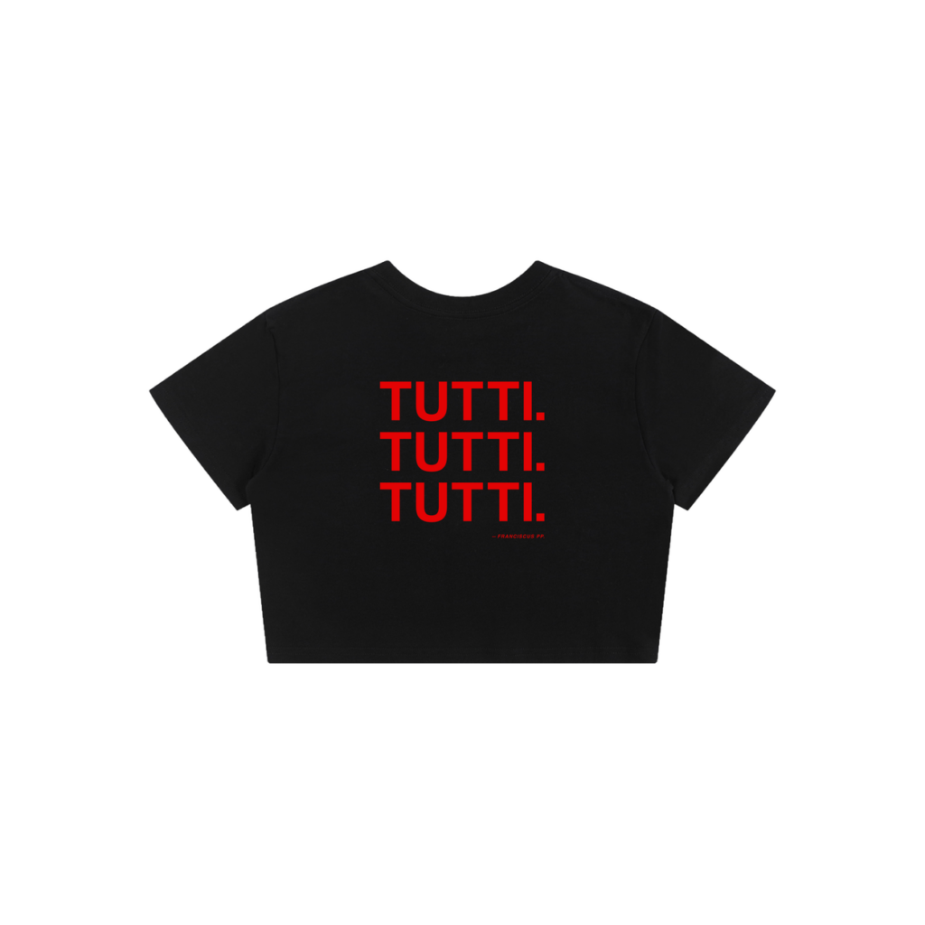 Red Crop Top