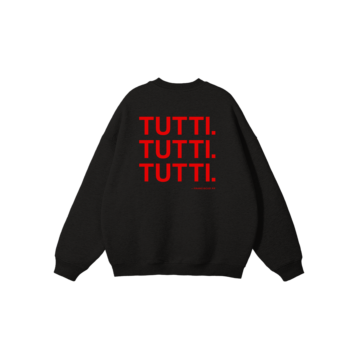 Red Sweatshirt