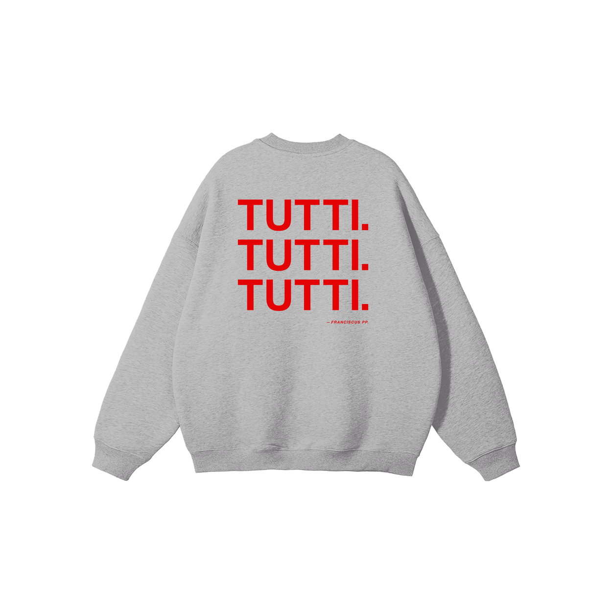 Red Sweatshirt