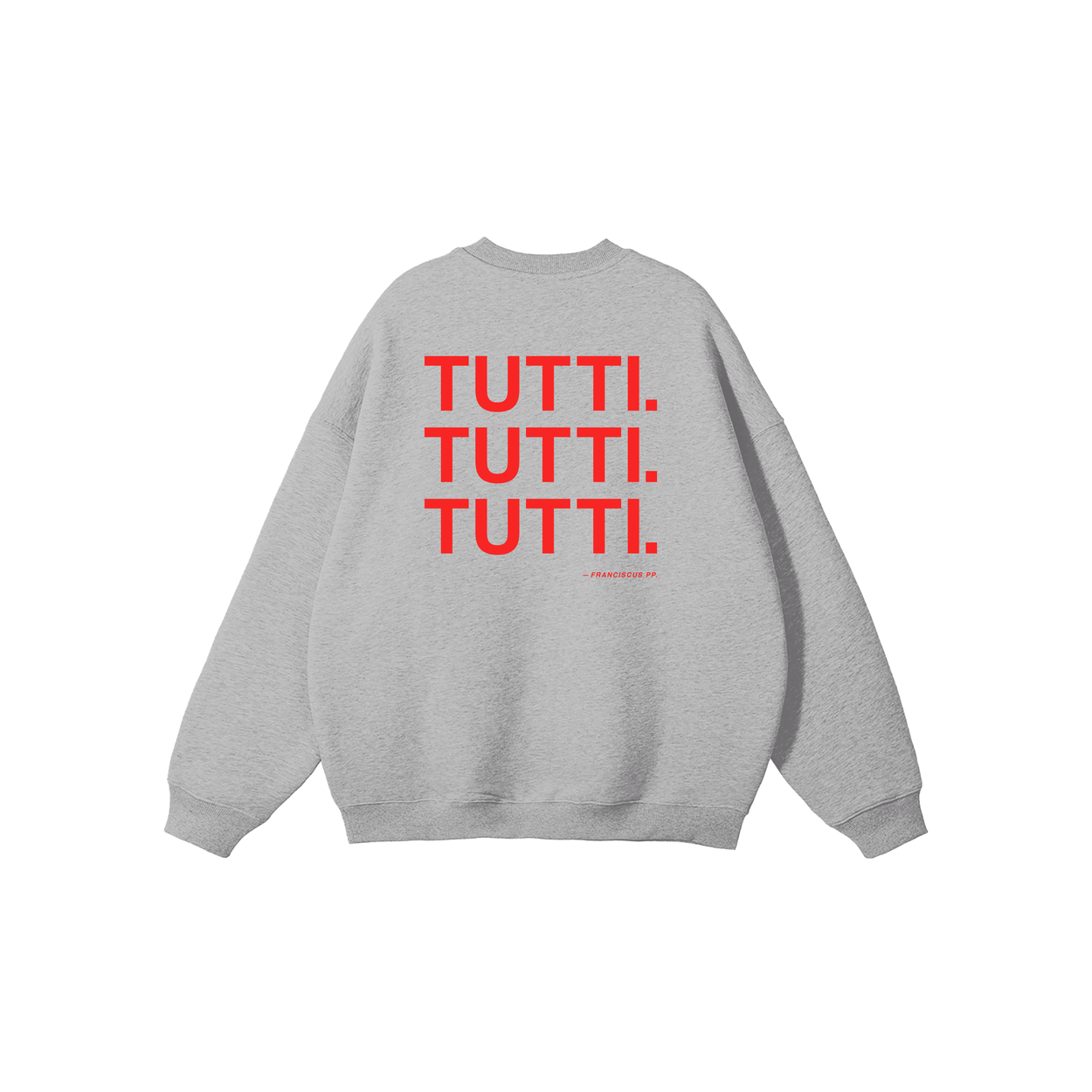 Tomato Sweatshirt