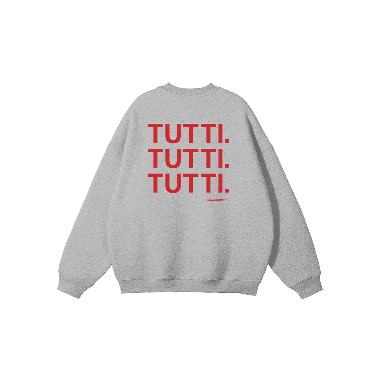 Brick Sweatshirt