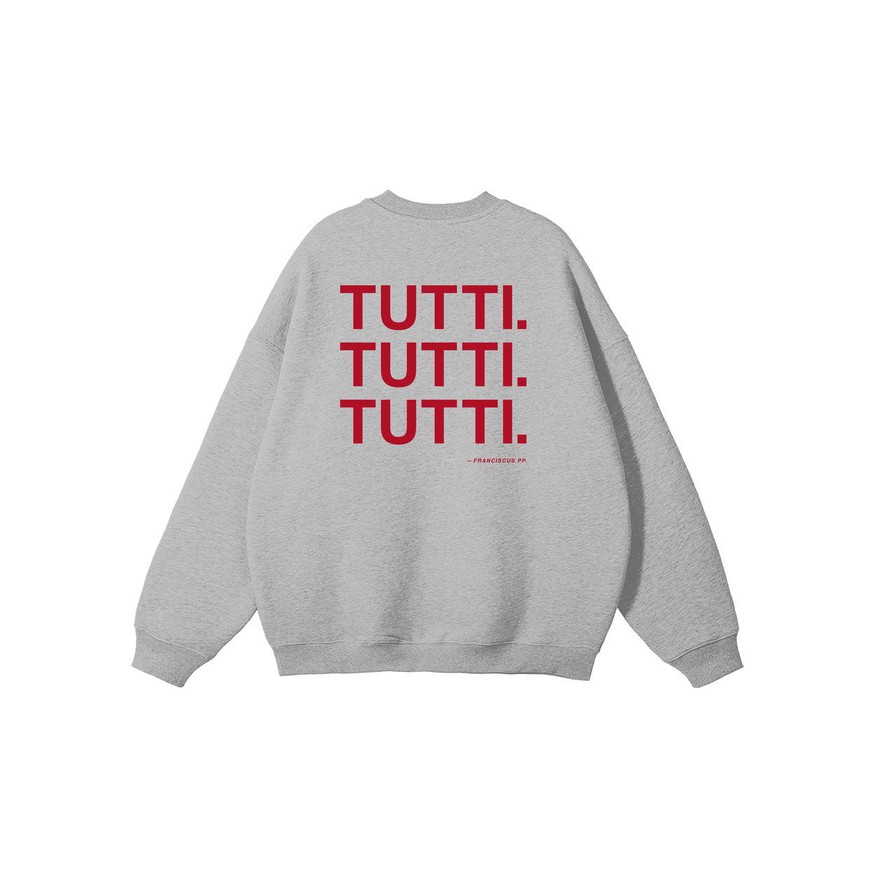 Crimson Sweatshirt