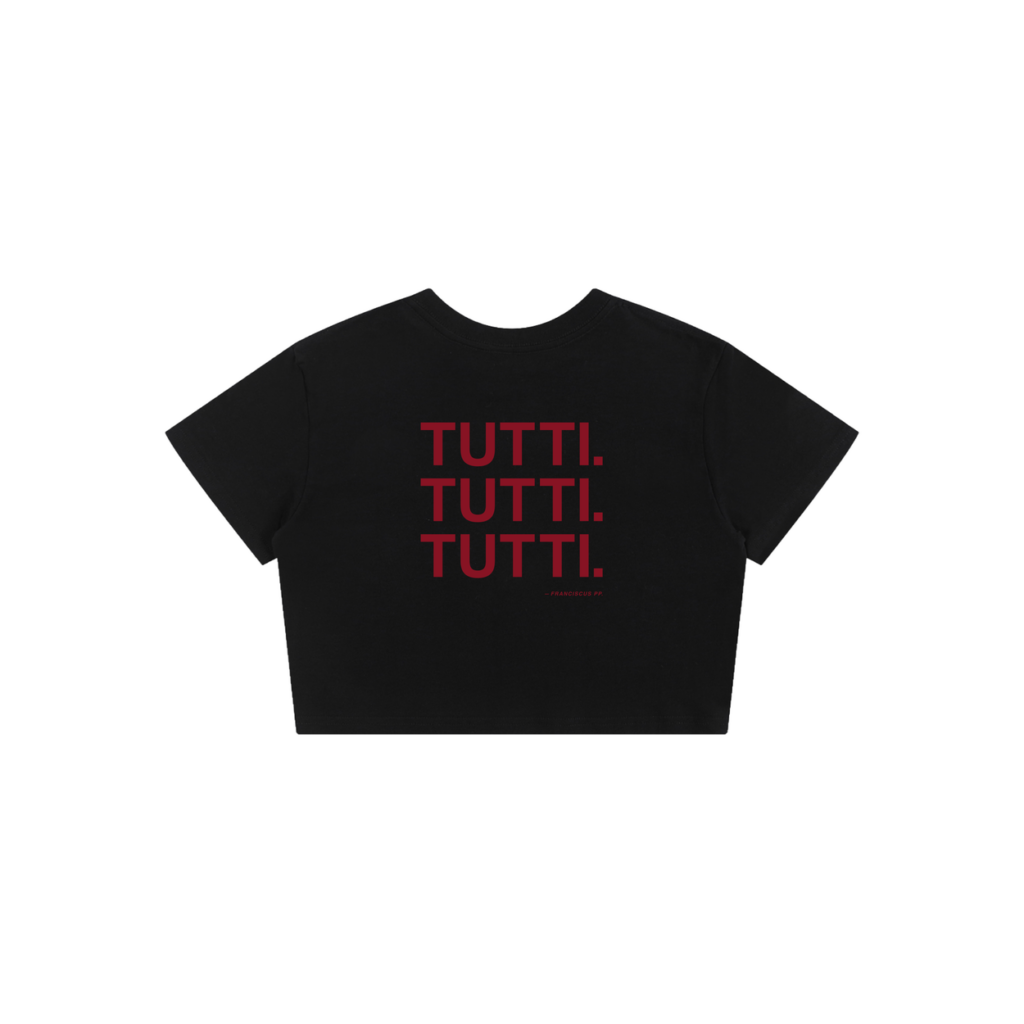 Wine Crop Top