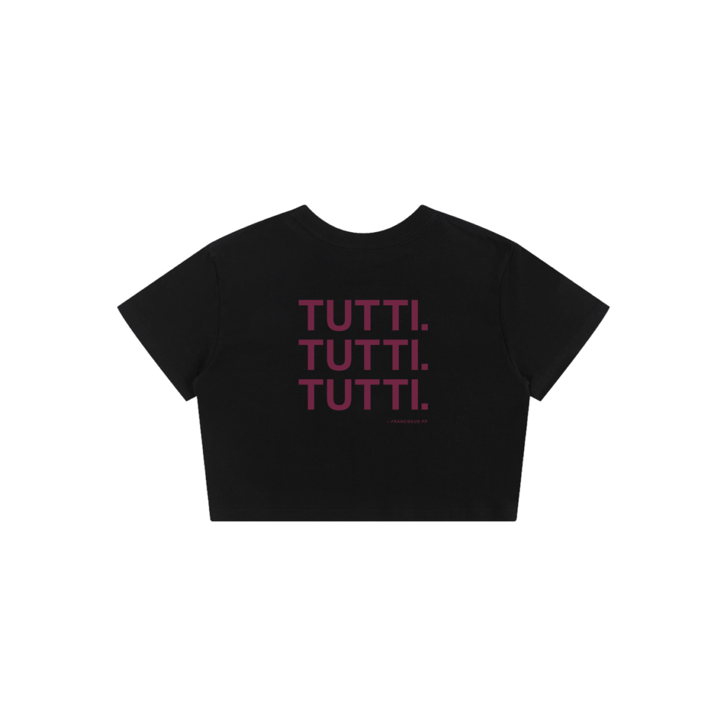 Mulberry Crop Top