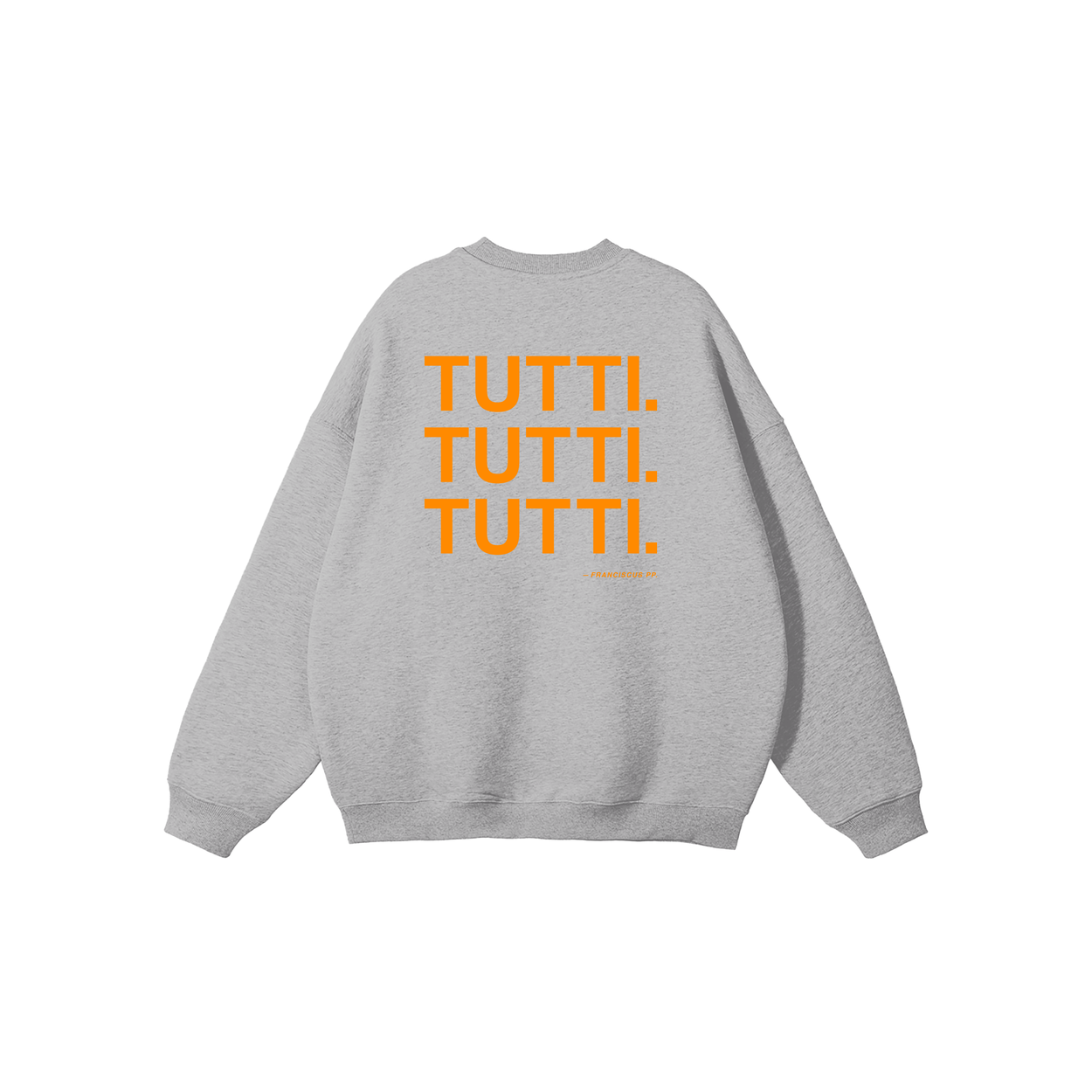 Orange Sweatshirt