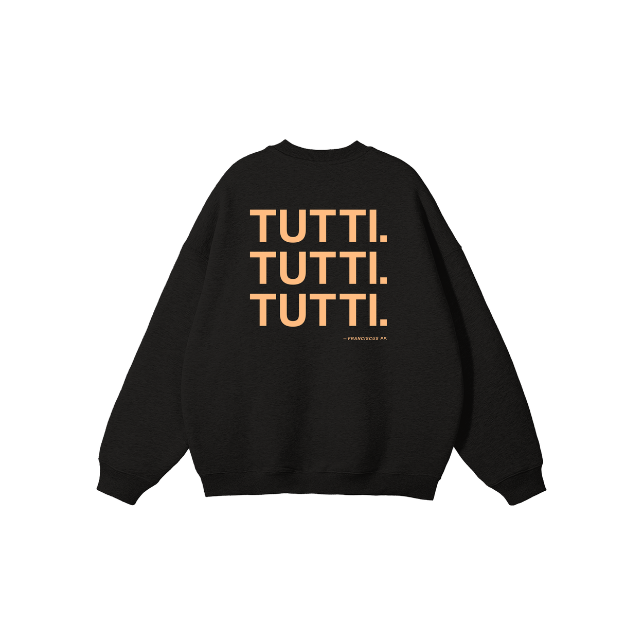 Peach Sweatshirt