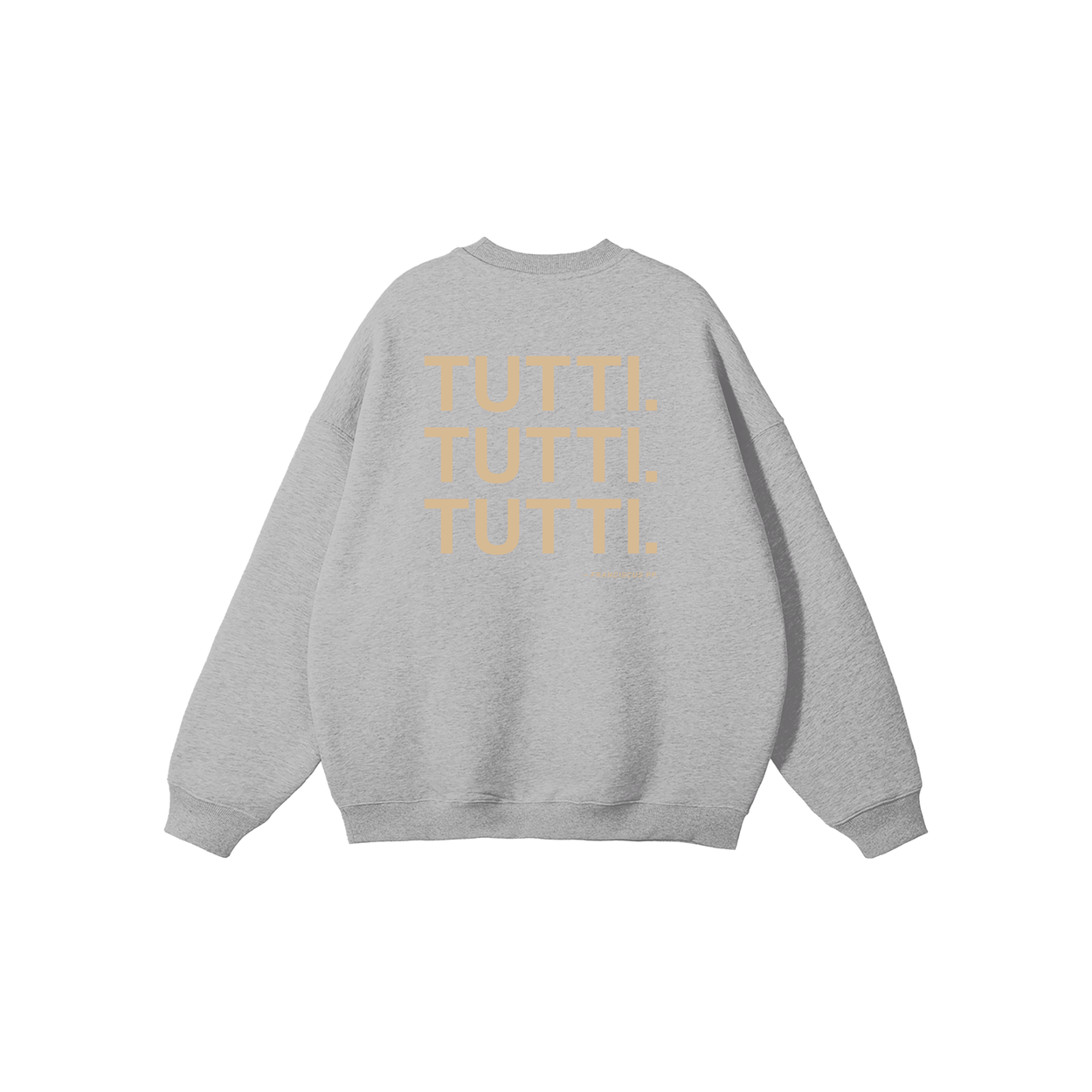 Beige Sweatshirt