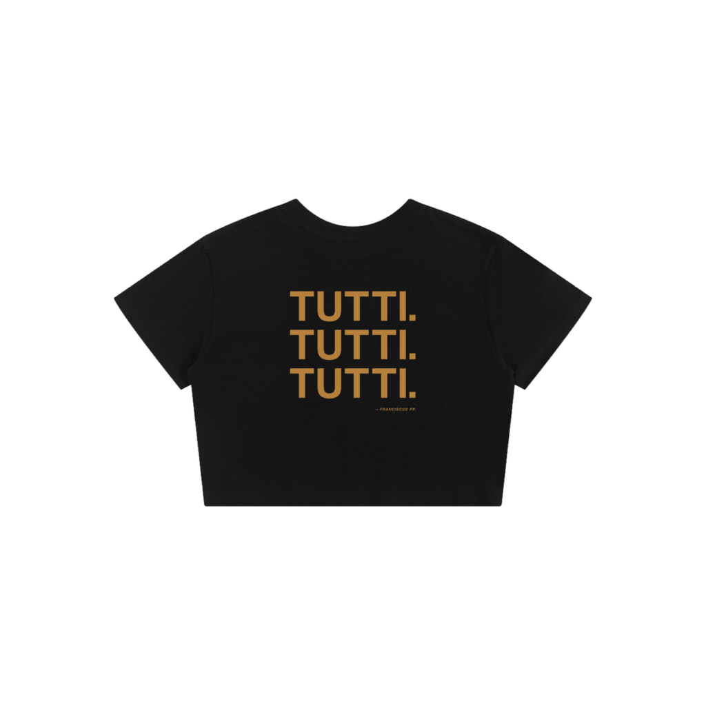 Safari Crop Top