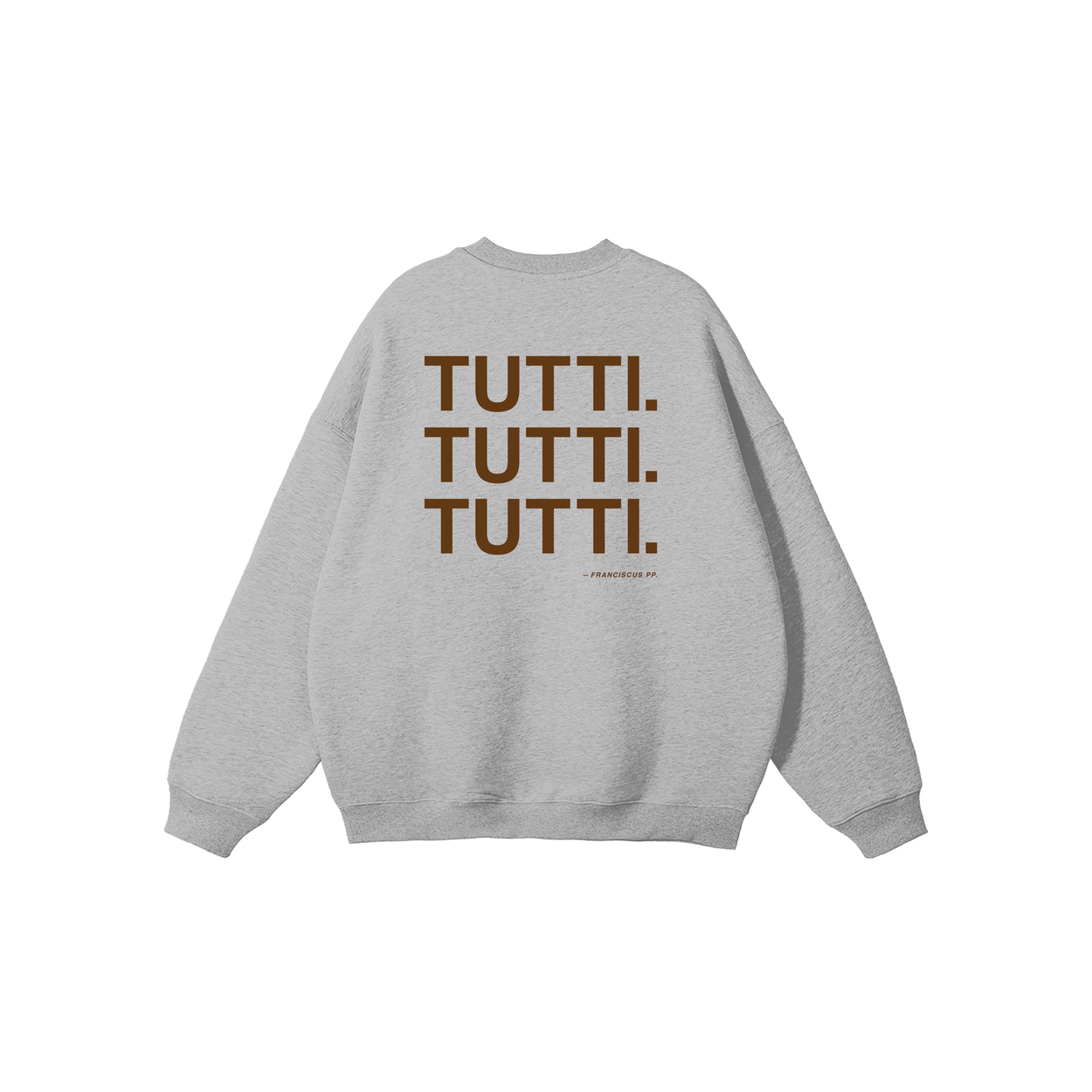 Brown Sweatshirt
