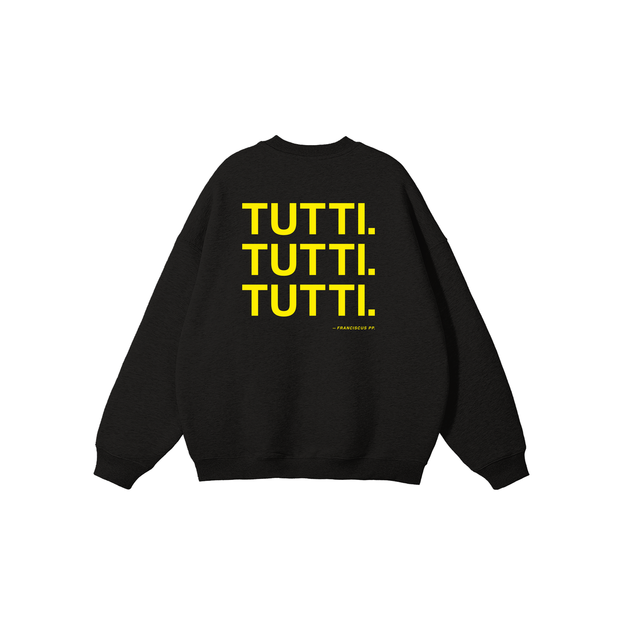 Yellow Sweatshirt