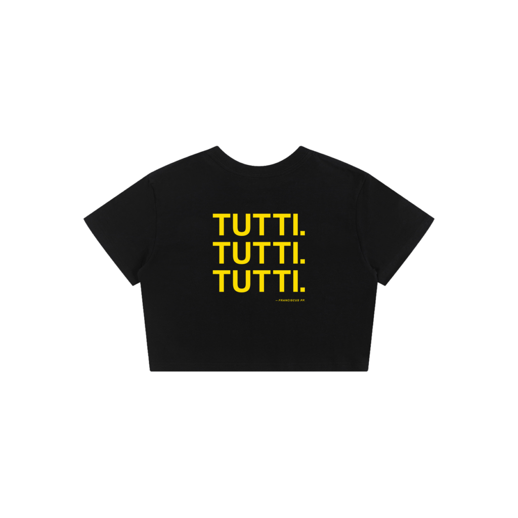 Lemon Crop Top