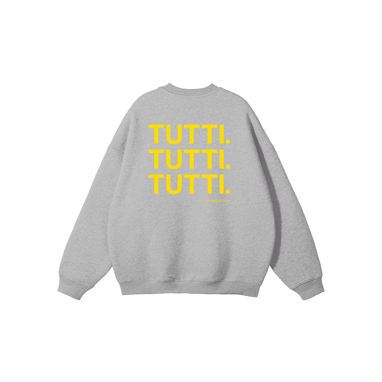Lemon Sweatshirt