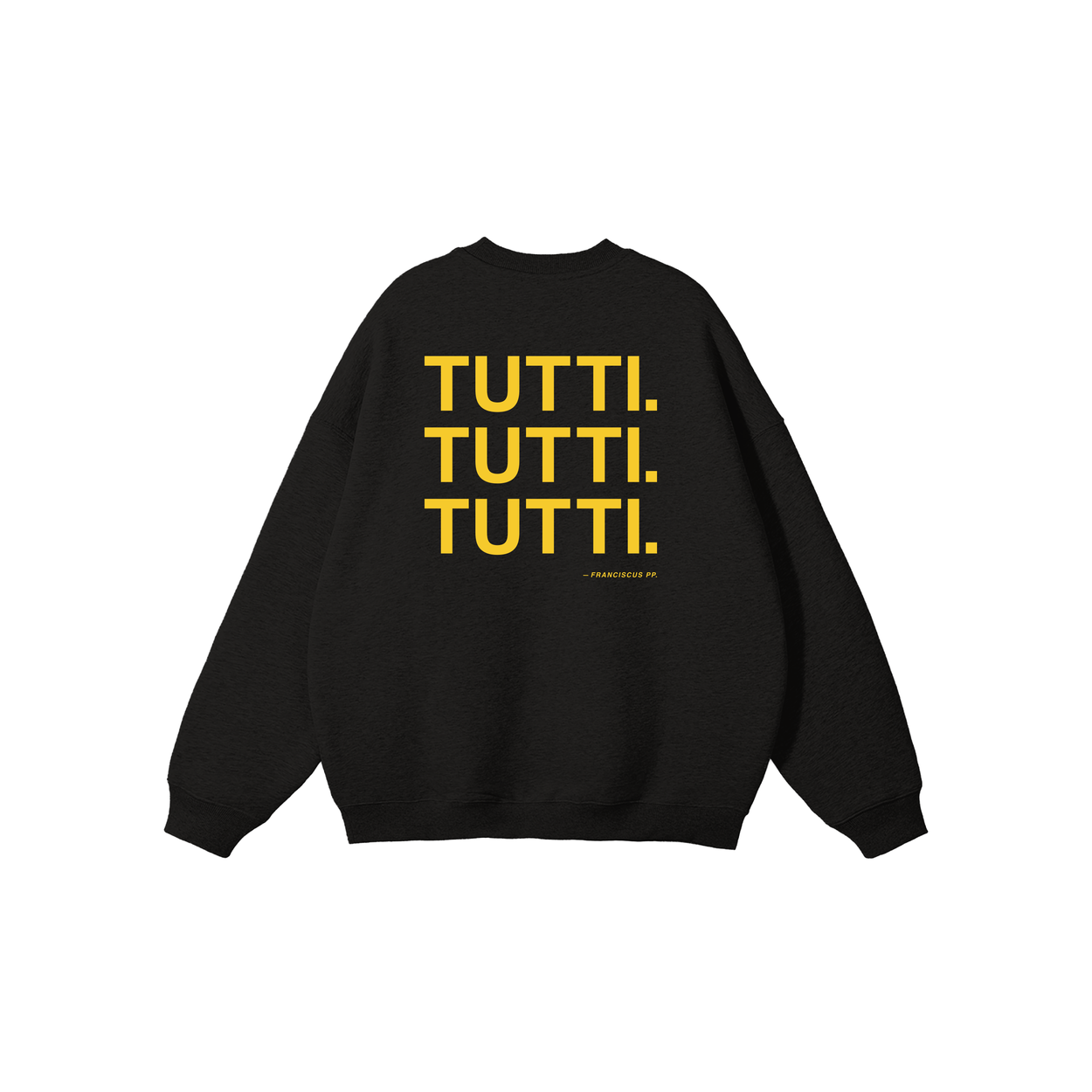 Gold Sweatshirt